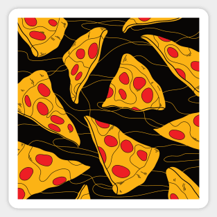 Pizza party Sticker